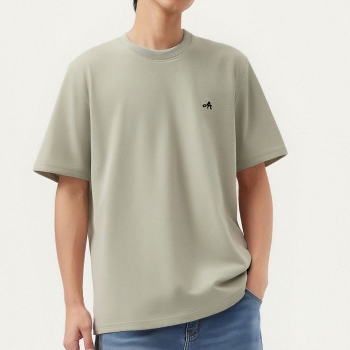 40 代 ファッション メンズ 洗練シンプル 大人の余裕Tシャツ