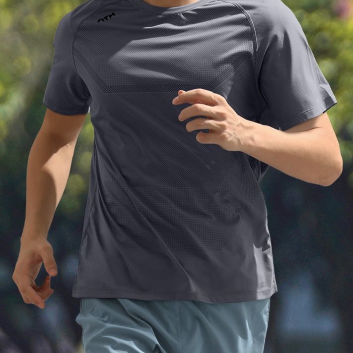 40 代 ファッション メンズ 涼感ひんやり 極上透湿Tシャツ