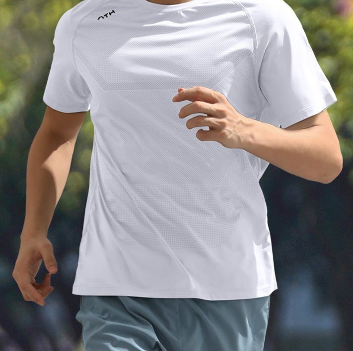 40 代 ファッション メンズ 涼感ひんやり 極上透湿Tシャツ