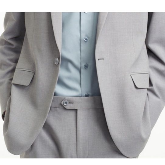 40 代 ファッション メンズ 洗練ビジネスジャケット