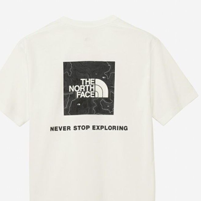 40 代 ファッション メンズ 探究心あふれる大人の地図柄Tシャツ