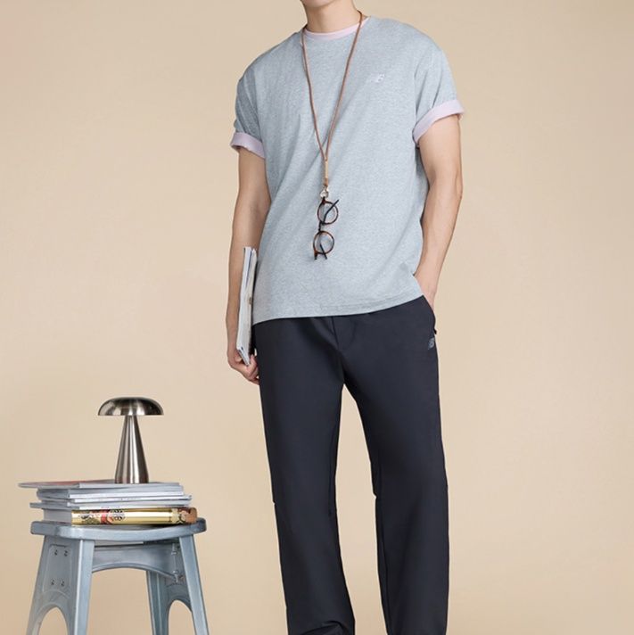 40 代 ファッション メンズ 洗練シンプル ワンポイントTシャツ