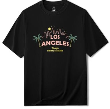 40 代 ファッション メンズ サンセットシティ デザインTシャツ