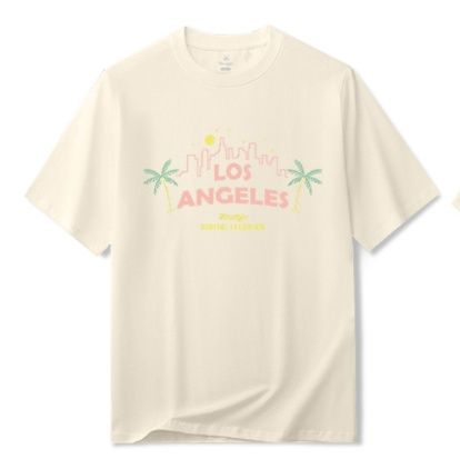 40 代 ファッション メンズ サンセットシティ デザインTシャツ