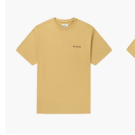 40 代 ファッション メンズ アウトドア風景バックプリントＴシャツ