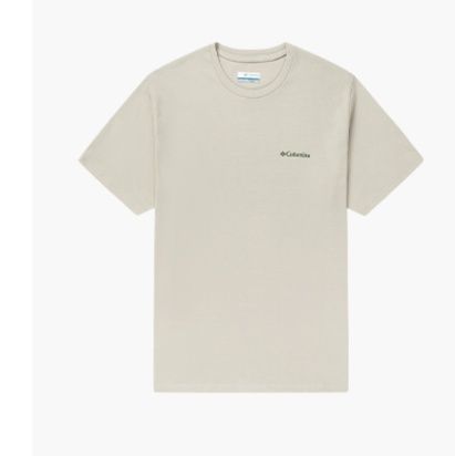 40 代 ファッション メンズ アウトドア風景バックプリントＴシャツ