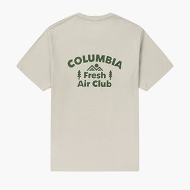 40 代 ファッション メンズ アウトドア風景バックプリントＴシャツ