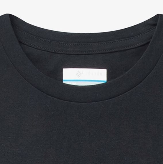 40 代 ファッション メンズ アウトドア感性 バックロゴ Tシャツ