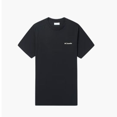 40 代 ファッション メンズ アウトドア感性 バックロゴ Tシャツ