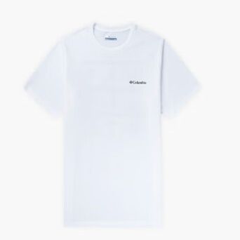 40 代 ファッション メンズ アウトドア感性 バックロゴ Tシャツ