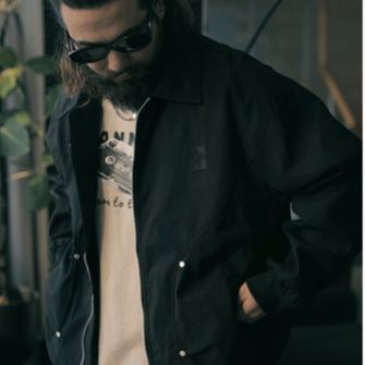 40 代 ファッション メンズ クラシックブルゾン ワークジャケット