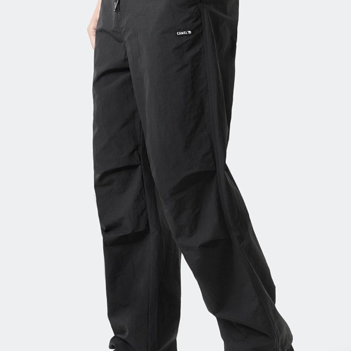 40 代 ファッション メンズ 撥水加工ワイドシルエットパンツ