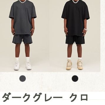 40 代 ファッション メンズ カラバリ豊富 無地Tシャツ・ハーフパンツ 上下セット