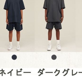 40 代 ファッション メンズ カラバリ豊富 無地Tシャツ・ハーフパンツ 上下セット