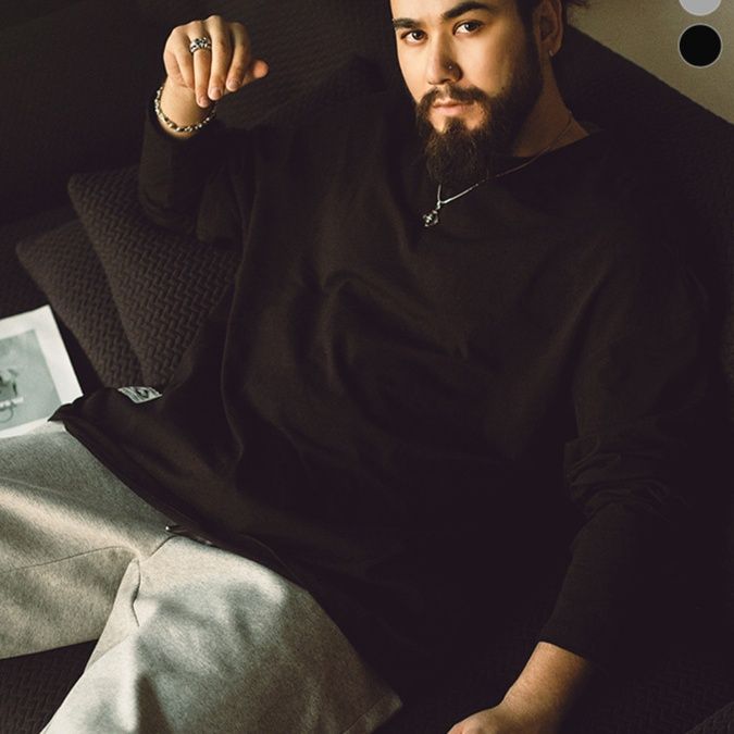 40 代 ファッション メンズ 洗練シルエット 大人の余裕Tシャツ