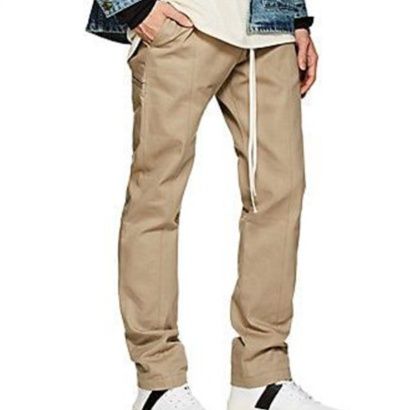 40 代 ファッション メンズ チノパンツ 大人カジュアル 上質ボトムス 秋冬 全2色展開