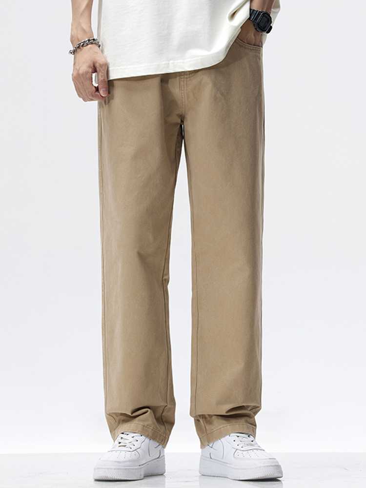 40代メンズの体型カバーも叶う！おすすめパンツファッション20選