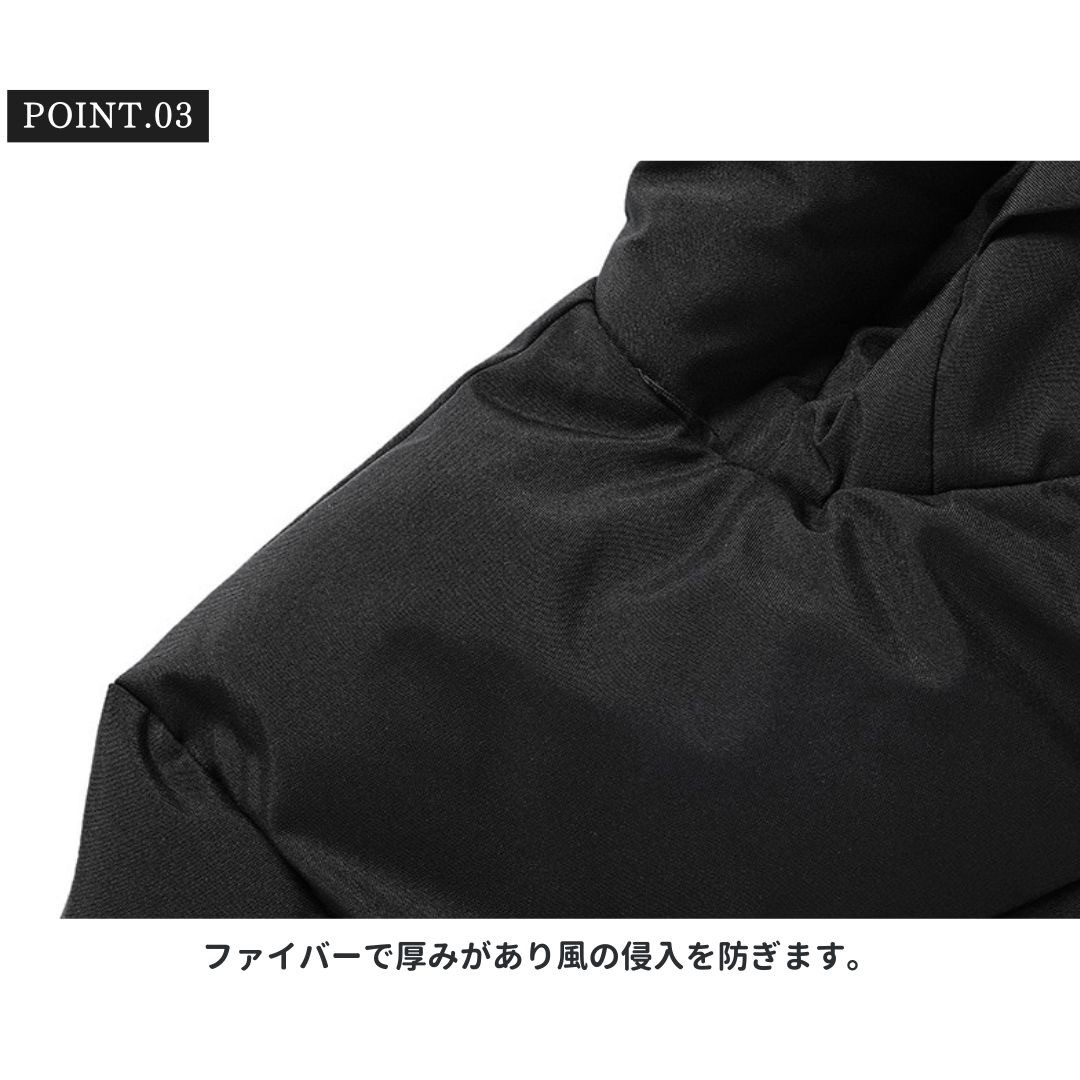 40 代 ファッション メンズ メンズダウン フード付き厚手冬用上着 全3色
