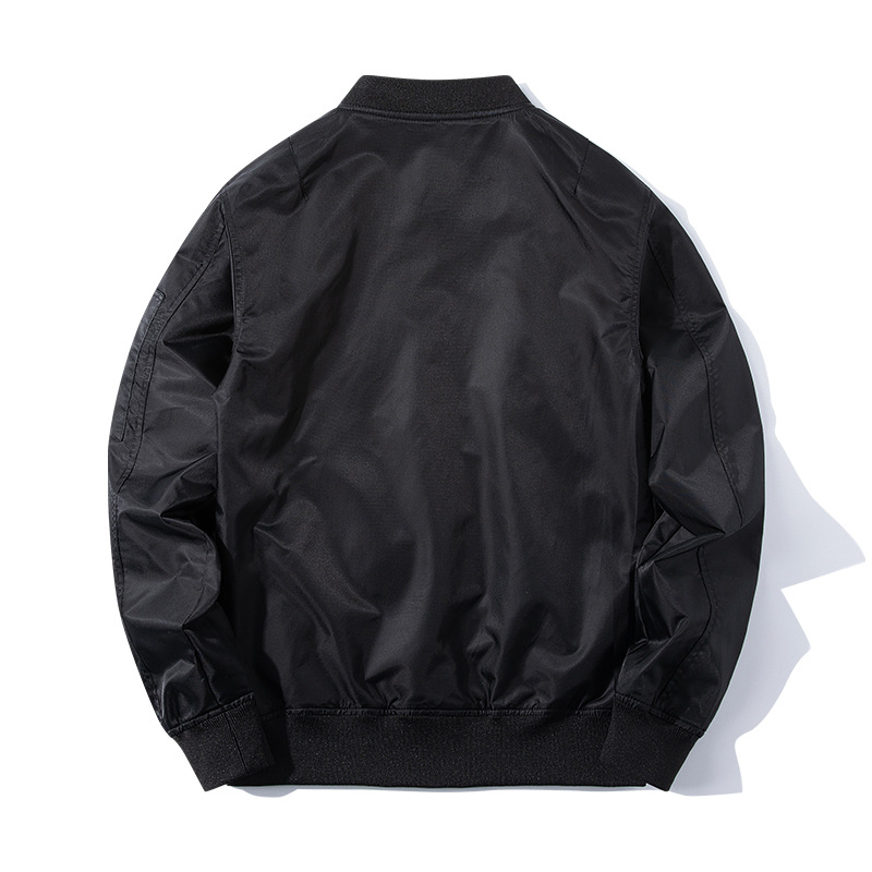 40 代 ファッション メンズ 薄手軍服風ジャケット メンズ 飛行隊型外套 多色展開