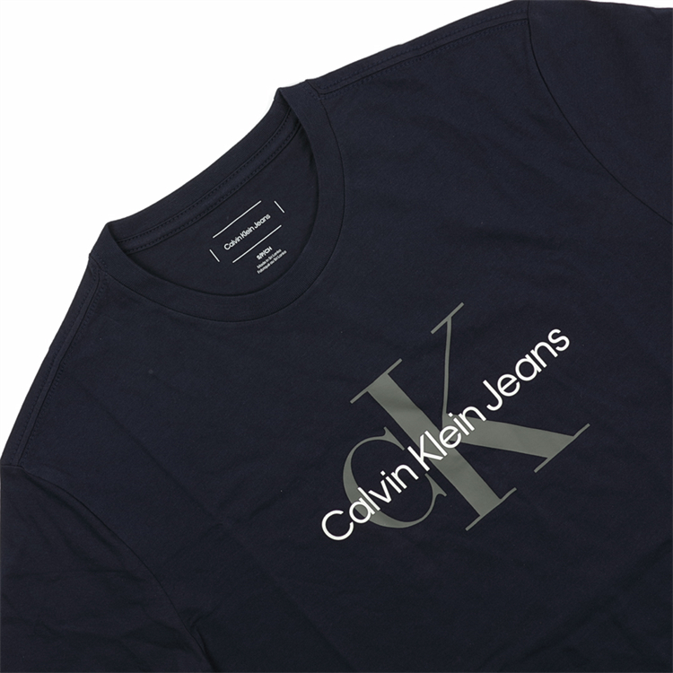40 代 ファッション メンズ クラシック モノグラム 紳士Tシャツ