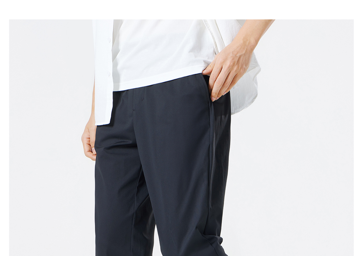 40 代 ファッション メンズ しなやか動きやすいストレッチパンツ