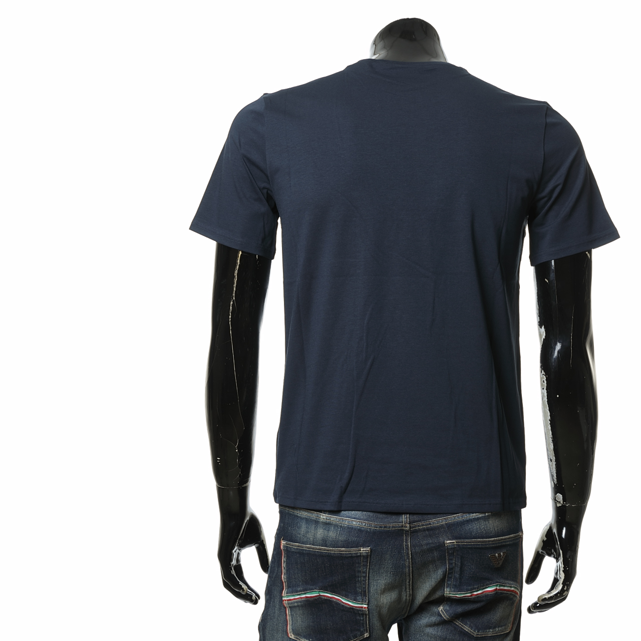 40 代 ファッション メンズ 洗練ラインデザイン 大人の定番Tシャツ