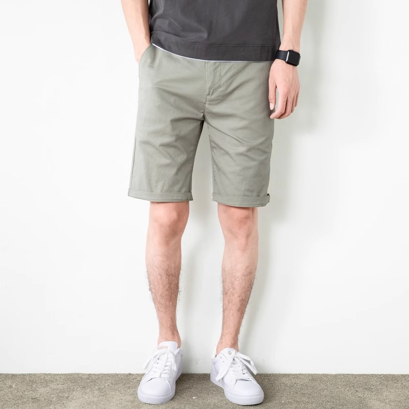 40 代 ファッション メンズ 大人の余裕チノハーフパンツ