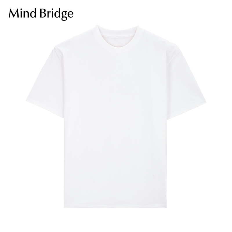 40 代 ファッション メンズ 上質コットン クルーネック 半袖Tシャツ