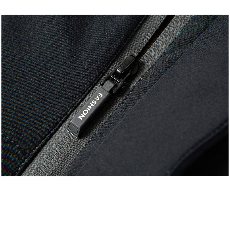 40 代 ファッション メンズ 裏起毛フード付きジャケット 防寒厚手通勤コート