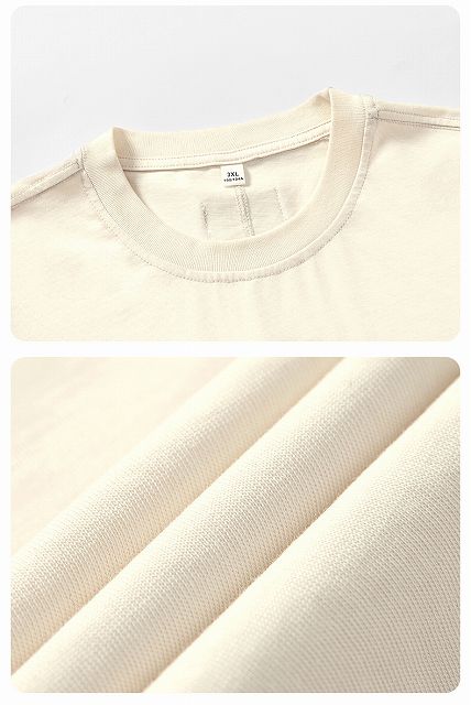 40 代 ファッション メンズ バックロゴ入り ラウンドネック Tシャツ 男女兼用 全3色