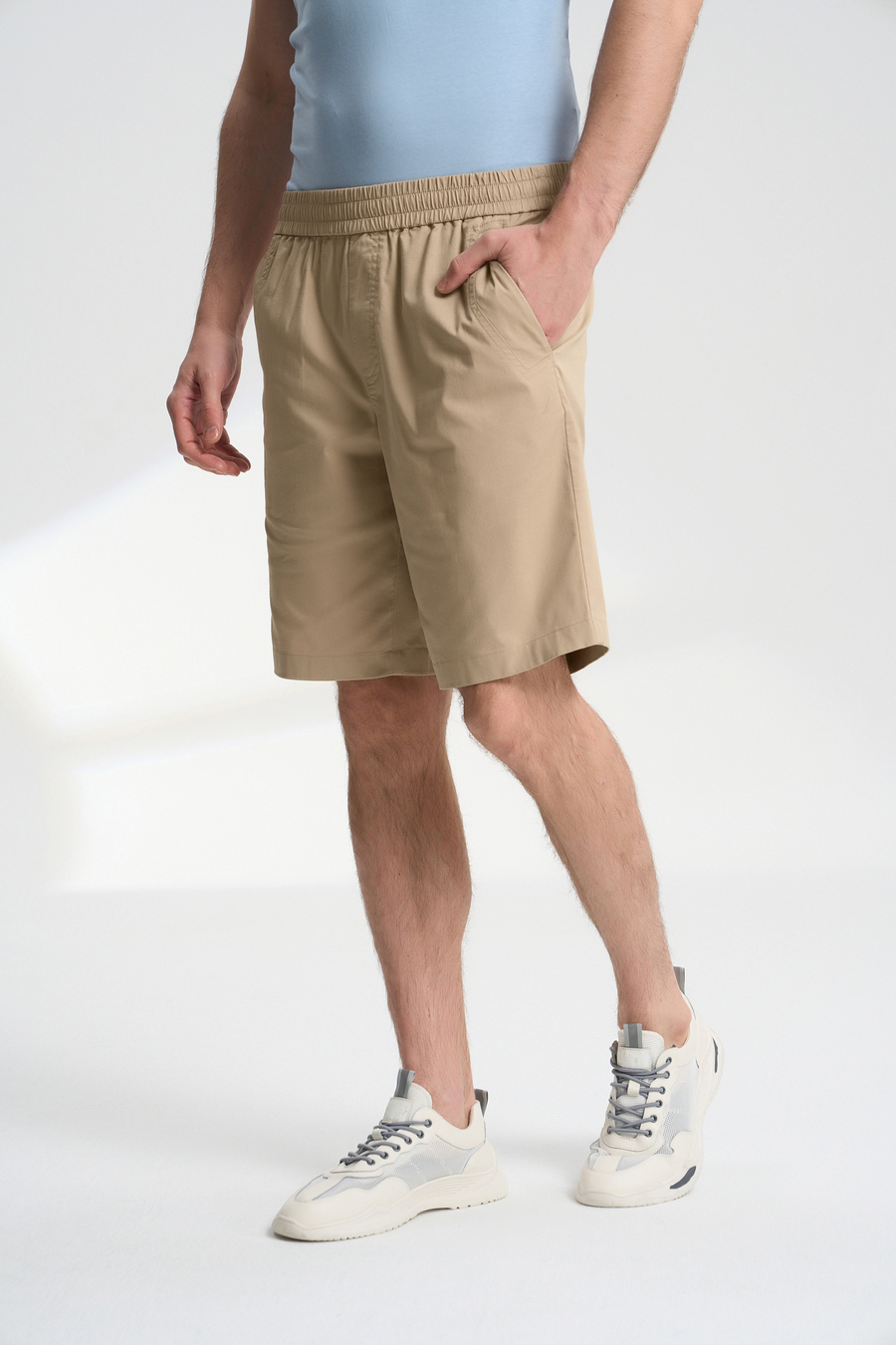 40 代 ファッション メンズ 快適リラックスイージーショートパンツ