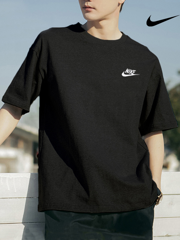40 代 ファッション メンズ シンプル胸元ワンポイント半袖Tシャツ