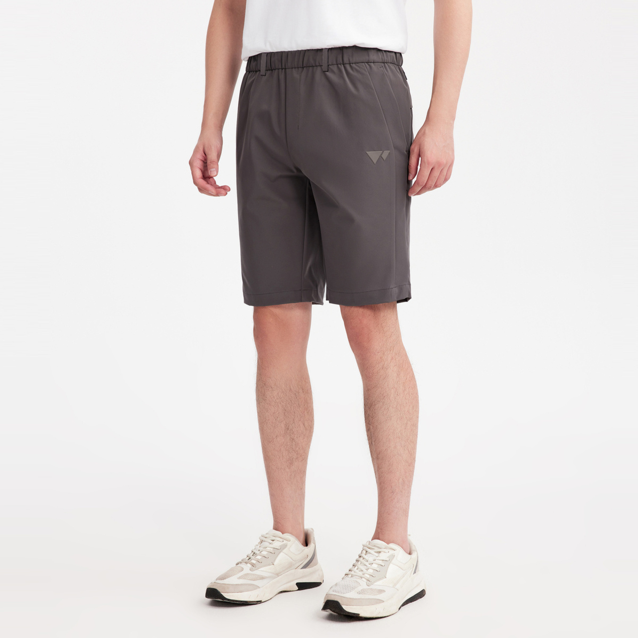 40 代 ファッション メンズ 軽快ウォーキングハーフパンツ