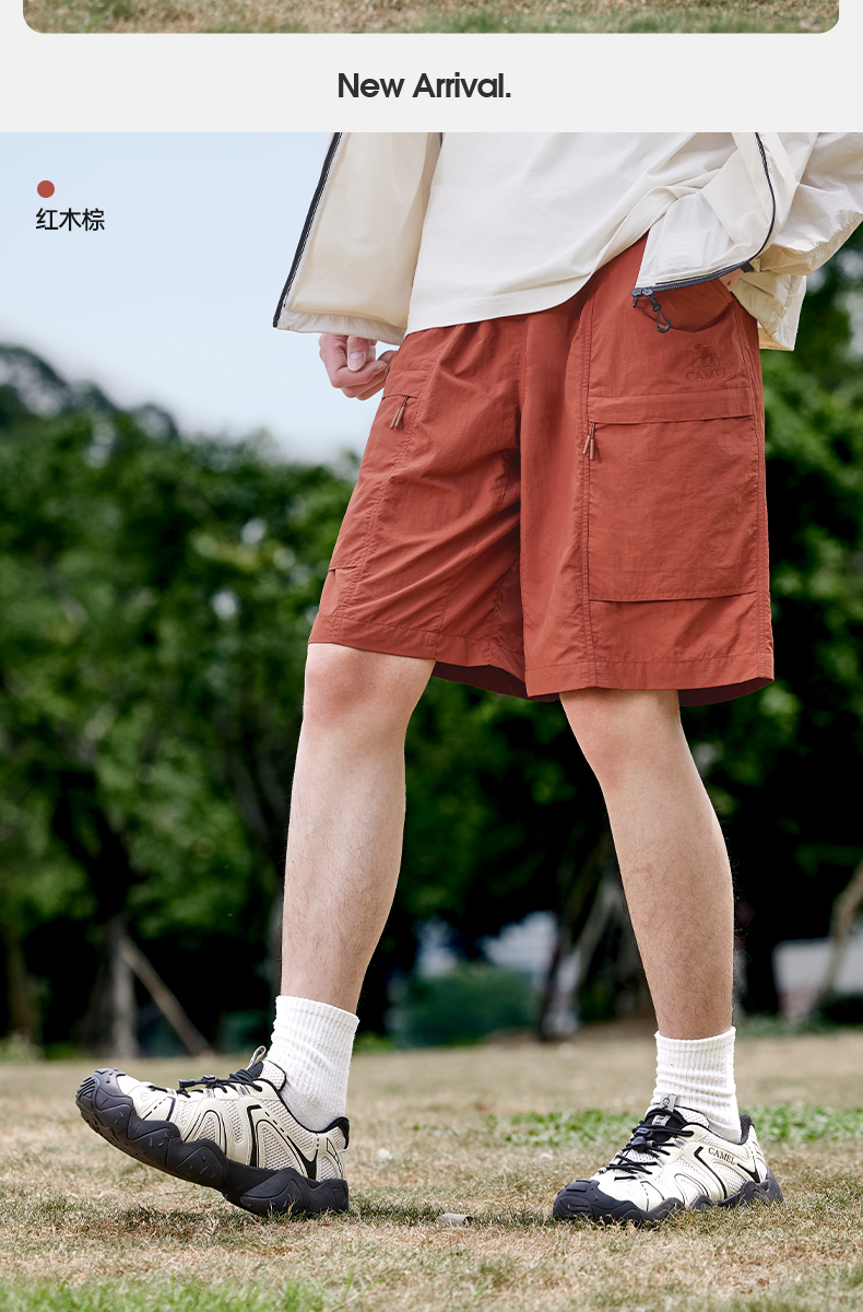 40 代 ファッション メンズ 快適ゆったりショートパンツ