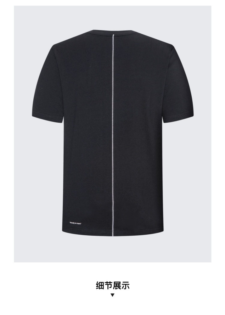 40 代 ファッション メンズ レトロモダン 三角プリント 半袖Tシャツ