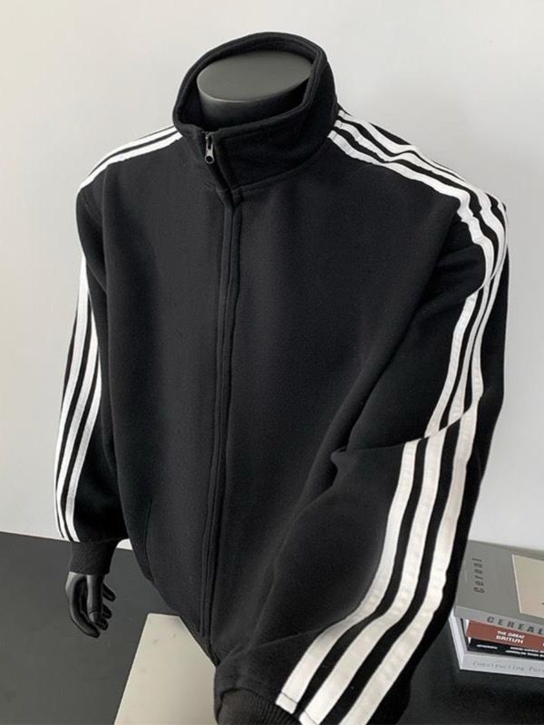 40 代 メンズ ファッション メンズ ジップアップ ジャージ ジャケット グレー