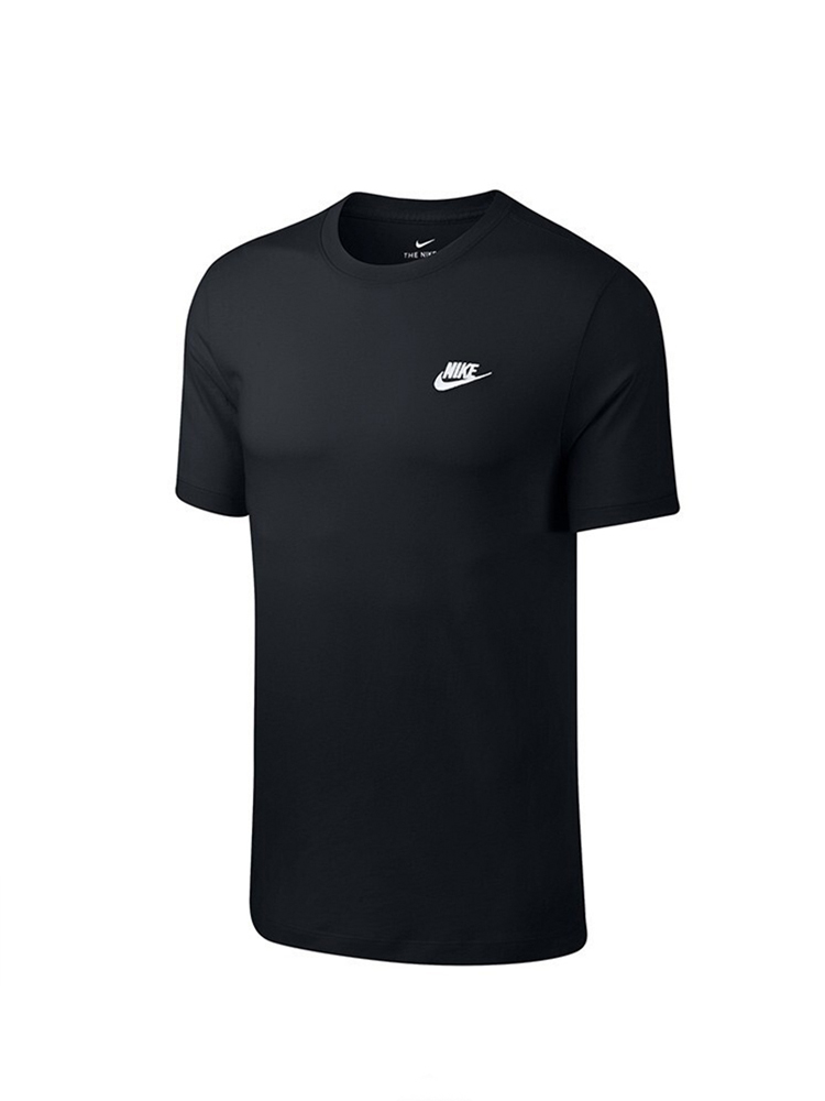 40 代 ファッション メンズ シンプル胸元ワンポイント半袖Tシャツ