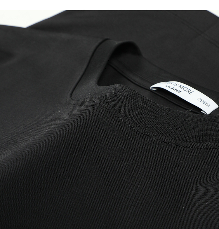 40 代 ファッション メンズ シンプル胸元ワンポイント半袖Tシャツ