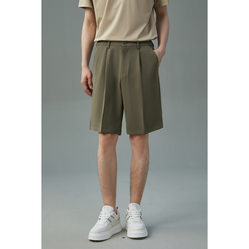 40 代 ファッション メンズ 洗練ワイドシルエットスラックス