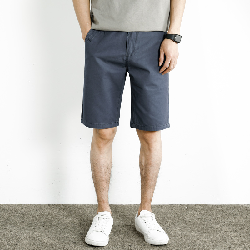 40 代 ファッション メンズ 洗練ショートハーフパンツ
