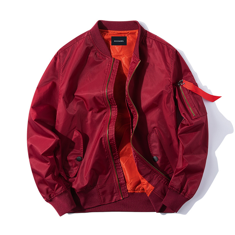 40 代 ファッション メンズ 薄手軍服風ジャケット メンズ 飛行隊型外套 多色展開