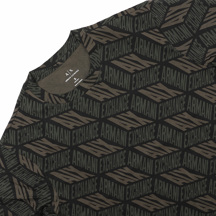 40 代 ファッション メンズ 立体幾何学模様 プレミアムTシャツ