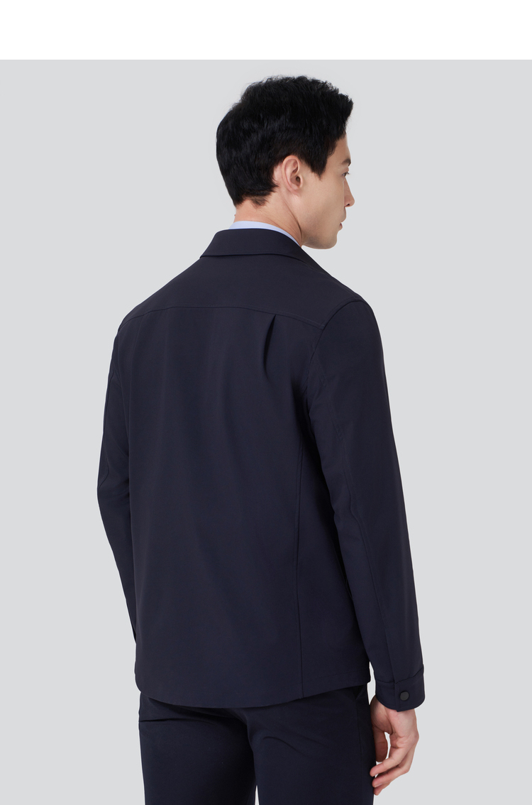 40 代 ファッション メンズ 洗練シルエット スタイリッシュジャケット
