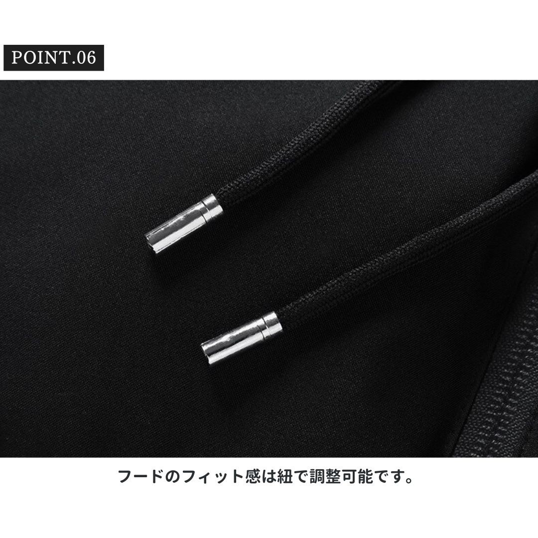 40 代 ファッション メンズ メンズダウン フード付き厚手冬用上着 全3色