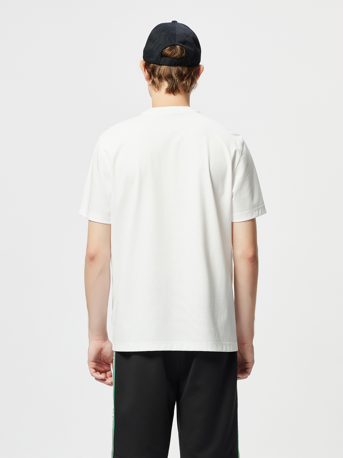 40 代 ファッション メンズ イタリア風グラフィックプリント半袖Ｔシャツ