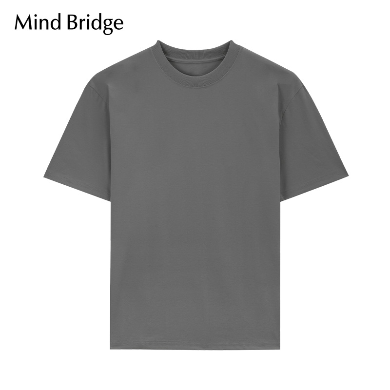 40 代 ファッション メンズ 上質コットン クルーネック 半袖Tシャツ