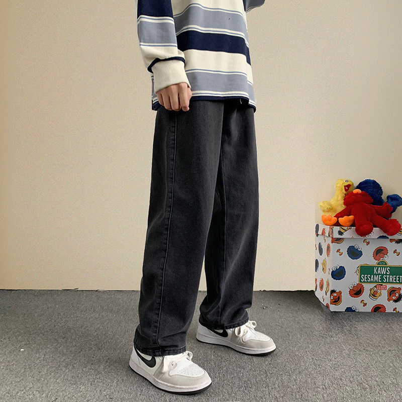 40 代 メンズ ファッション ゆったりワイドシルエット デニムパンツ