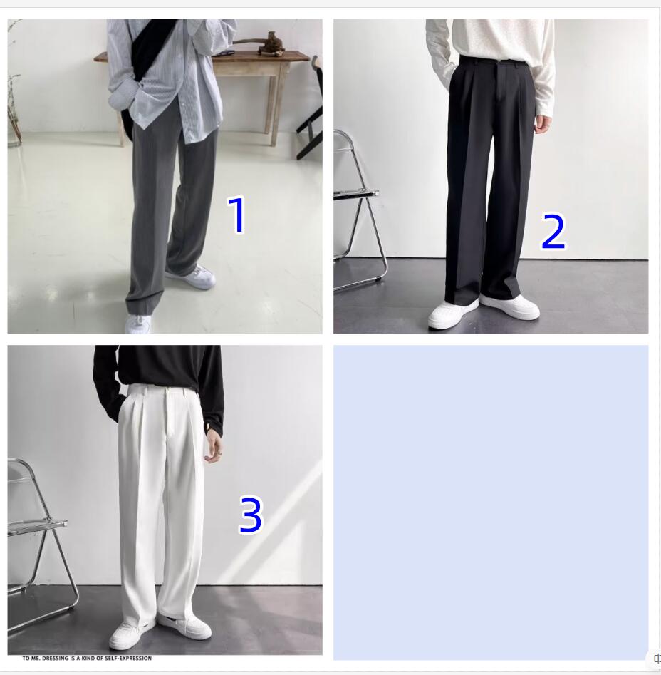 40 代 ファッション メンズ 【新作】大人のゆとりワイドパンツ 三色展開 M～3XL