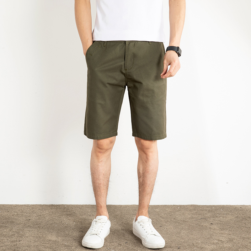 40 代 ファッション メンズ 洗練ショートハーフパンツ