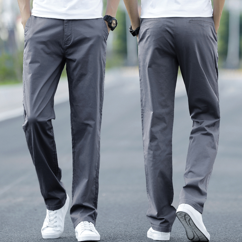 40 代 ファッション メンズ 大人の余裕ストレートパンツ
